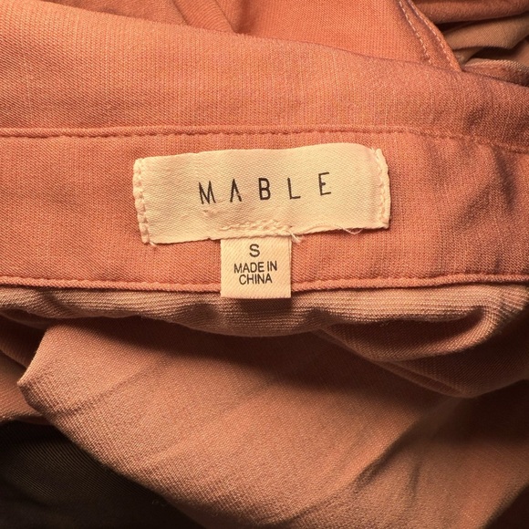 Anthropologie Mable Boheme Shirt Tie Dress size S - Picture 13 of 14